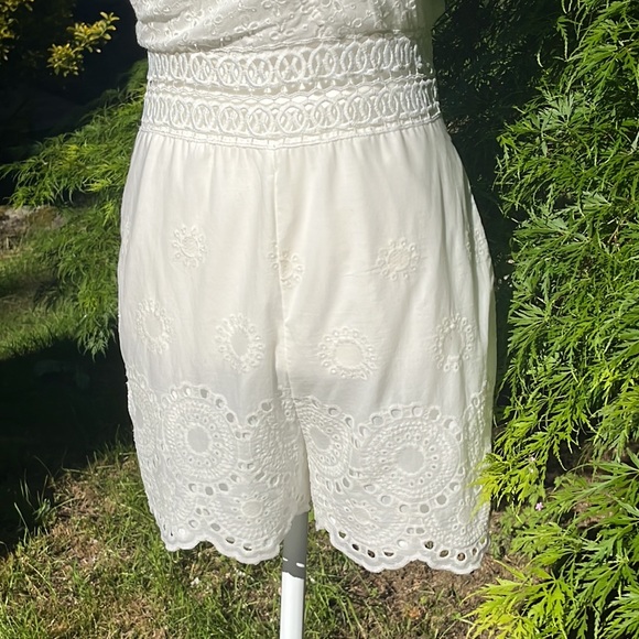 ROMPER by ENDLESS ROSE WHITE EYELET NEW! - Picture 5 of 11